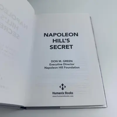 Lot of 7 Napoleon Hill’s Secret by Don M. Green - Thumbnail 6