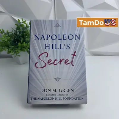 Lot of 7 Napoleon Hill’s Secret by Don M. Green - New - Real photo at TamDo.us