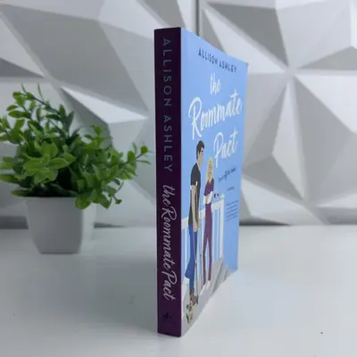 Lot of 7 The Roommate Pact: A Novel by Allison Ashley - Thumbnail 5