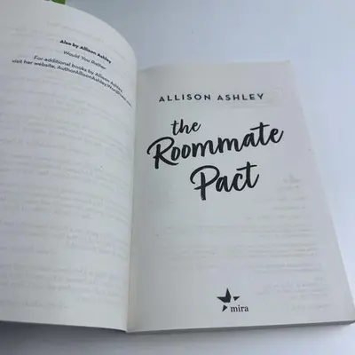 Lot of 7 The Roommate Pact: A Novel by Allison Ashley - Thumbnail 4