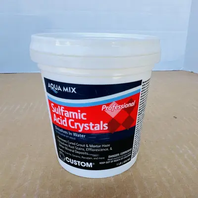 Lot of 8 Aqua Mix Sulfamic Acid Crystals 1 lb - Thumbnail 1