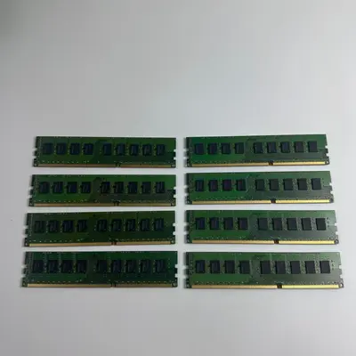 Lot of 8 Kingston 2GB DDR3 1333MHz PC3-10600E ECC Unbuffered RAM KTH-PL313E/2G - Thumbnail 6