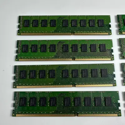 Lot of 8 Kingston 2GB DDR3 1333MHz PC3-10600E ECC Unbuffered RAM KTH-PL313E/2G - Thumbnail 4