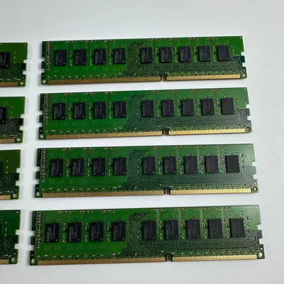Lot of 8 Kingston 2GB DDR3 1333MHz PC3-10600E ECC Unbuffered RAM KTH-PL313E/2G - Thumbnail 5