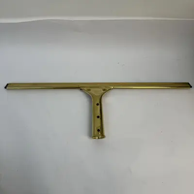 Lot of 8 Unger Brass Window Squeegee Handles - Thumbnail 3