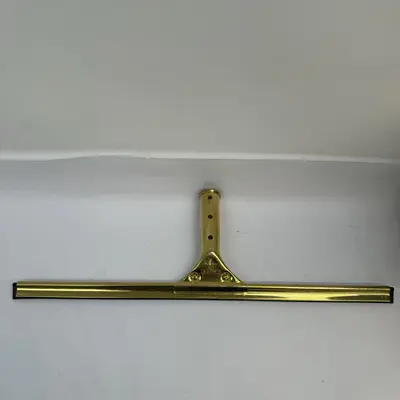 Lot of 8 Unger Brass Window Squeegee Handles - Thumbnail 4