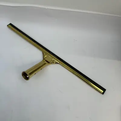 Lot of 8 Unger Brass Window Squeegee Handles - Thumbnail 5