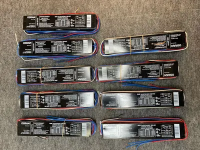 Lot of 9 OSRAM 49970-D Quicktronic Electronic Ballasts - Thumbnail 8