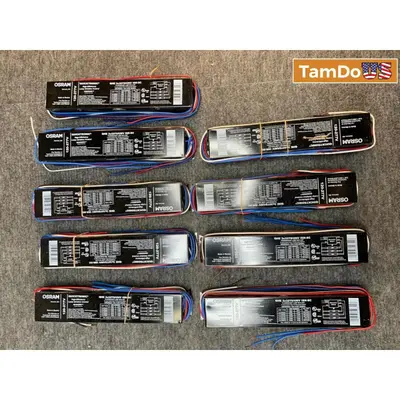 Lot of 9 OSRAM 49970-D Quicktronic Electronic Ballasts - Thumbnail 1