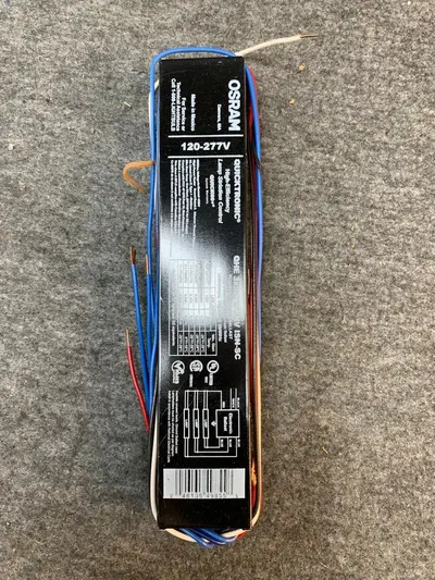 Lot of 9 OSRAM 49970-D Quicktronic Electronic Ballasts - Thumbnail 2