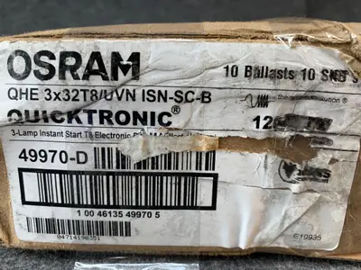 Lot of 9 OSRAM 49970-D Quicktronic Electronic Ballasts - Thumbnail 6
