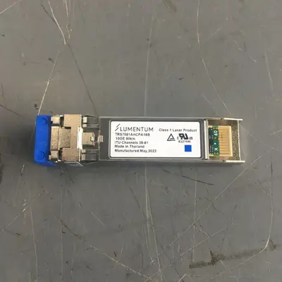 Lumentum Trs7081ahcpa18b Enhanced Tunable 10G 80km Optical Transceiver - Thumbnail 1