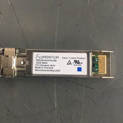 Lumentum Trs7081ahcpa18b Enhanced Tunable 10G 80km Optical Transceiver - Thumbnail 4
