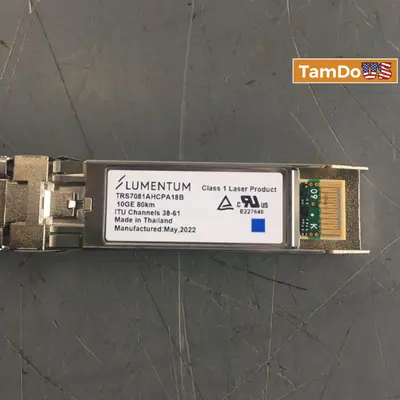 Lumentum Trs7081ahcpa18b Enhanced Tunable 10G 80km Optical Transceiver - Thumbnail 5
