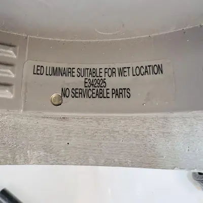 Luminaire suitable for wet location (NO LIGHT BULB) - Thumbnail 6