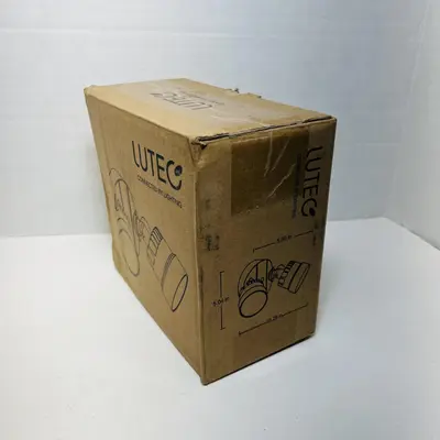 LUTEC P6221B 2000 Lumen 18W LED Dual-Head Outdoor Floodlight - Thumbnail 7