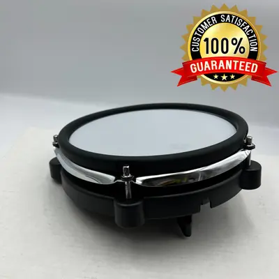 LyxJam EDM-800 8" Mesh Tom Pad | Electronic Drum Trigger - Excellent - Real photo at TamDo.us