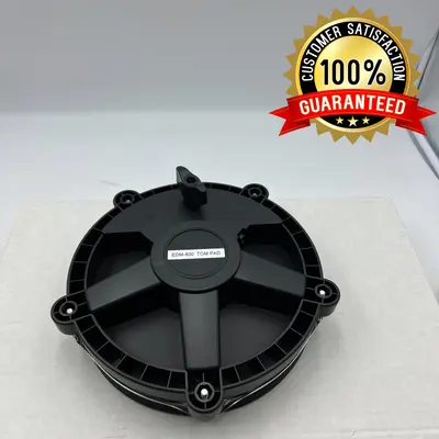 LyxJam EDM-800 8" Mesh Tom Pad | Electronic Drum Trigger - Thumbnail 3