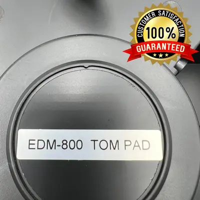 LyxJam EDM-800 8" Mesh Tom Pad | Electronic Drum Trigger - Thumbnail 2