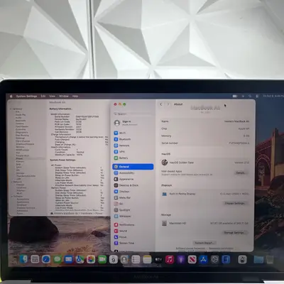 Macbook Air (13.3-inch, M1, 2020) 7-Core GPU, 8GB, 256GB SSD - Thumbnail 10