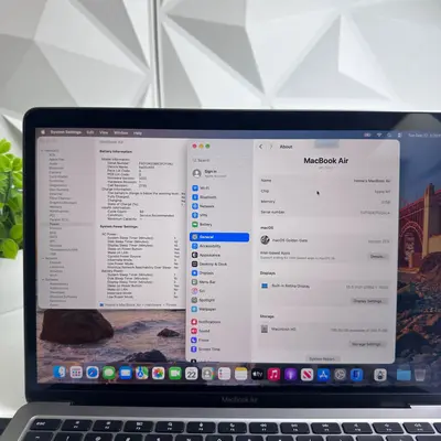 Macbook Air (13.3-inch, M1, 2020) 7-Core GPU, 8GB, 256GB SSD - Thumbnail 10