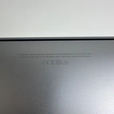 Macbook Air (13.3-inch, M1, 2020) 8-Core GPU, 8GB, 512GB SSD *Please READ* - Thumbnail 10