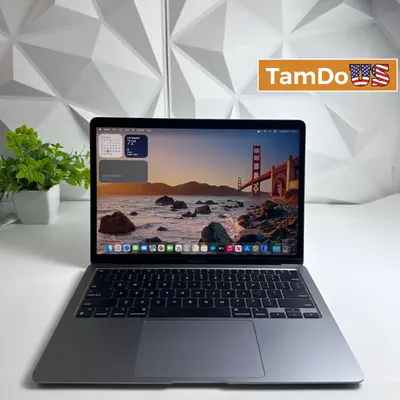 Macbook Air (13.3-inch, M1, 2020) 8-Core GPU, 8GB, 512GB SSD *Please READ* - Good - Real photo at TamDo.us