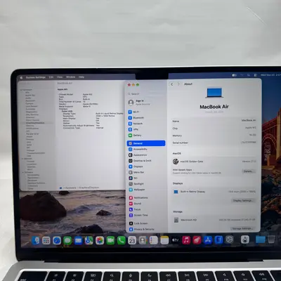 Macbook Air (13-inch, M3, 2024) 10-Core GPU, 16GB, 256GB SSD *Please READ* - Thumbnail 10