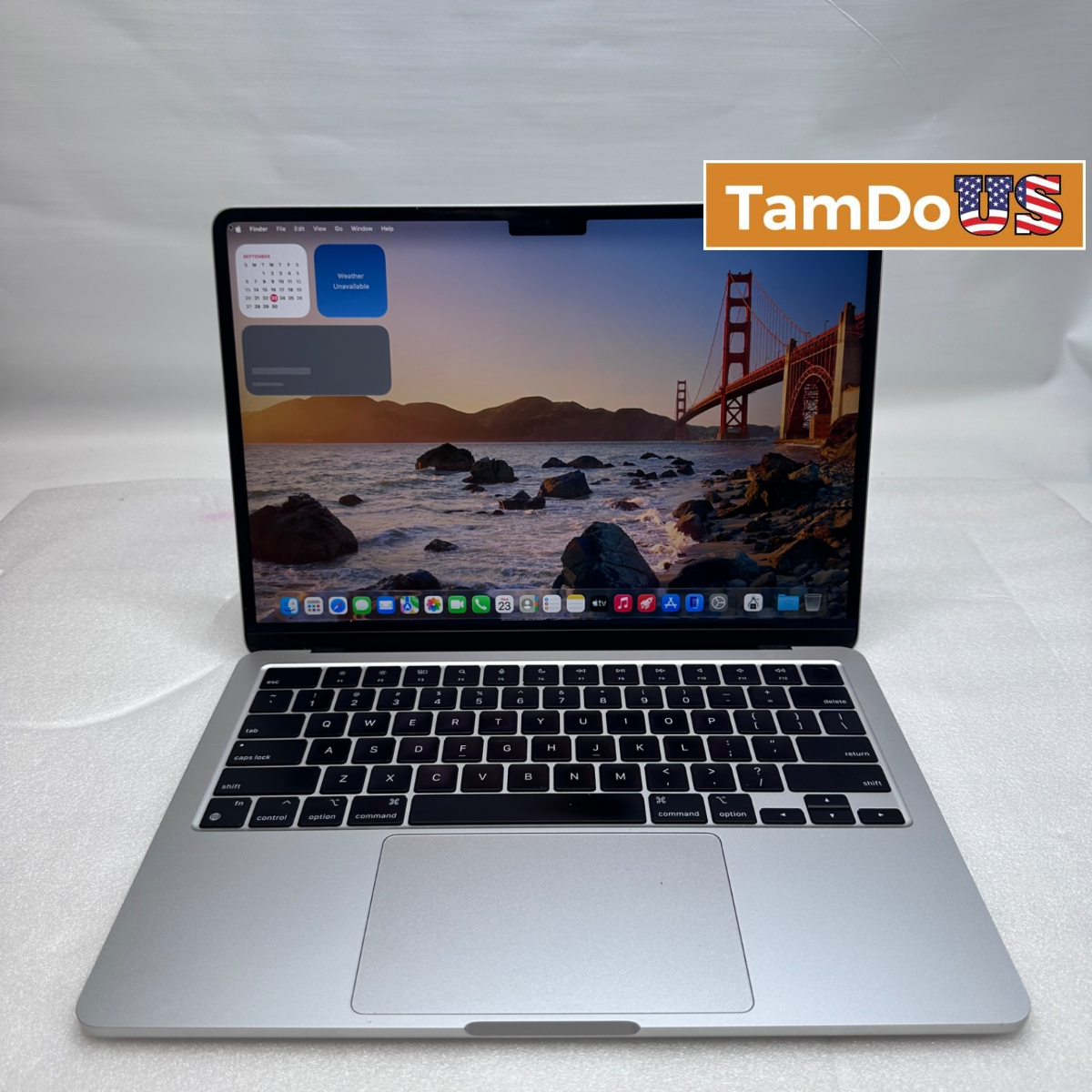 Macbook Air (13-inch, M3, 2024) 10-Core GPU, 16GB, 256GB SSD *Please READ* - Photo 1 - Real photo at TamDo.us