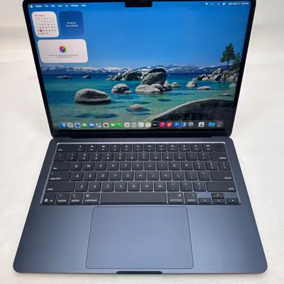 MacBook Air (13-inch, M4, 2025) 10-Core GPU, 16GB, 512GB SSD, Midnight - Thumbnail 8