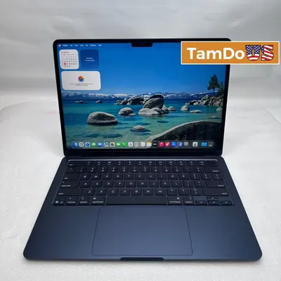MacBook Air (13-inch, M4, 2025) 10-Core GPU, 16GB, 512GB SSD, Midnight - New Open Box - Real photo at TamDo.us