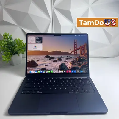 MacBook Air (13-inch, M5) 8-Core GPU, 16GB, 512GB SSD, Midnight - Excellent - Real photo at TamDo.us