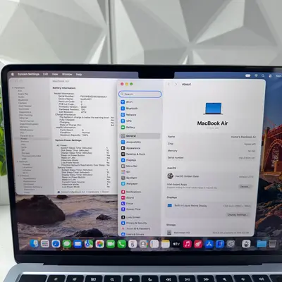 MacBook Air (13-inch, M5) 8-Core GPU, 16GB, 512GB SSD, Sky Blue - Thumbnail 10