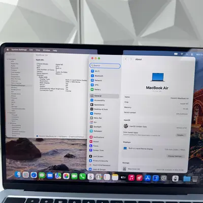 MacBook Air (13-inch, M5) 8-Core GPU, 16GB, 512GB SSD, Sky Blue - Thumbnail 9