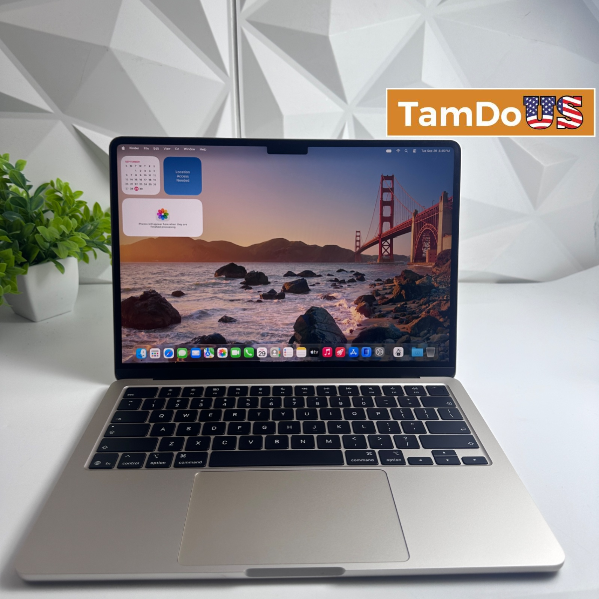 MacBook Air (13-inch, M5) 8-Core GPU, 16GB, 512GB SSD, StarLight - Photo 1 - Real photo at TamDo.us