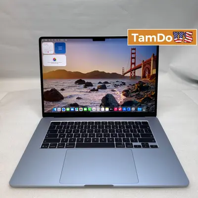 MacBook Air (15-inch, M5) 10-Core GPU, 16GB, 1TB SSD, Sky Blue - Excellent - Real photo at TamDo.us