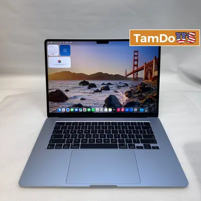 MacBook Air (15-inch, M5) 10-Core GPU, 24GB, 1TB SSD, Sky Blue - Thumbnail 1