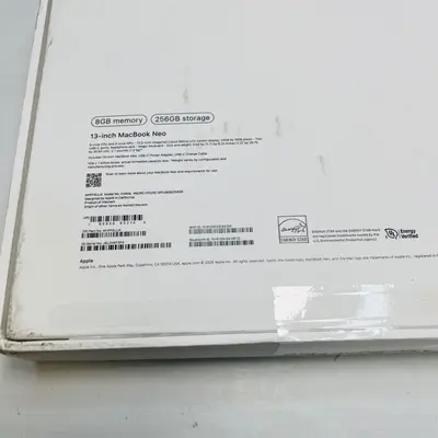 Macbook Neo (13-inch, A18 Pro) 5-Core GPU, 8GB, 256GB SSD, Indigo - Thumbnail 10