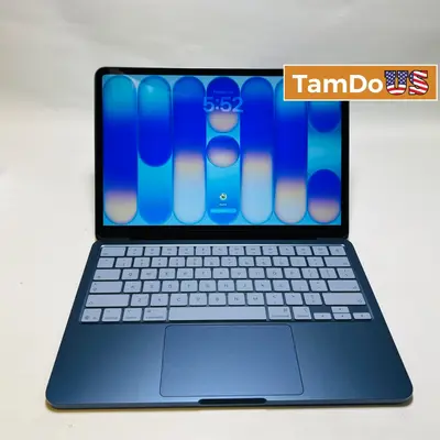 Macbook Neo (13-inch, A18 Pro) 5-Core GPU, 8GB, 256GB SSD, Indigo - New Open Box - Real photo at TamDo.us