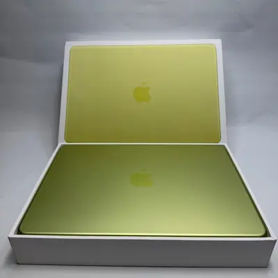 Macbook Neo (13-inch, A18 Pro) 5-Core GPU, 8GB, 512GB SSD, Citrus - Thumbnail 2