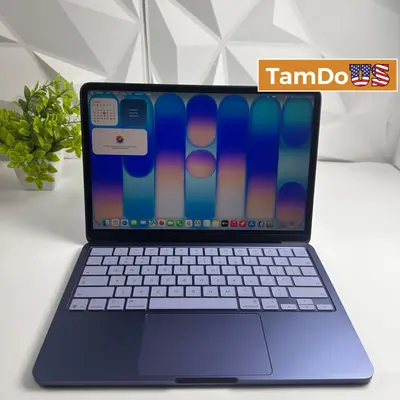 Macbook Neo (13-inch, A18 Pro) 5-Core GPU, 8GB, 512GB SSD, Indigo - Thumbnail 1