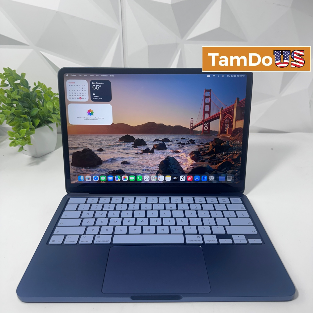 Macbook Neo (13-inch, A18 Pro) 5-Core GPU, 8GB, 512GB SSD - Indigo - Photo 1 - Real photo at TamDo.us