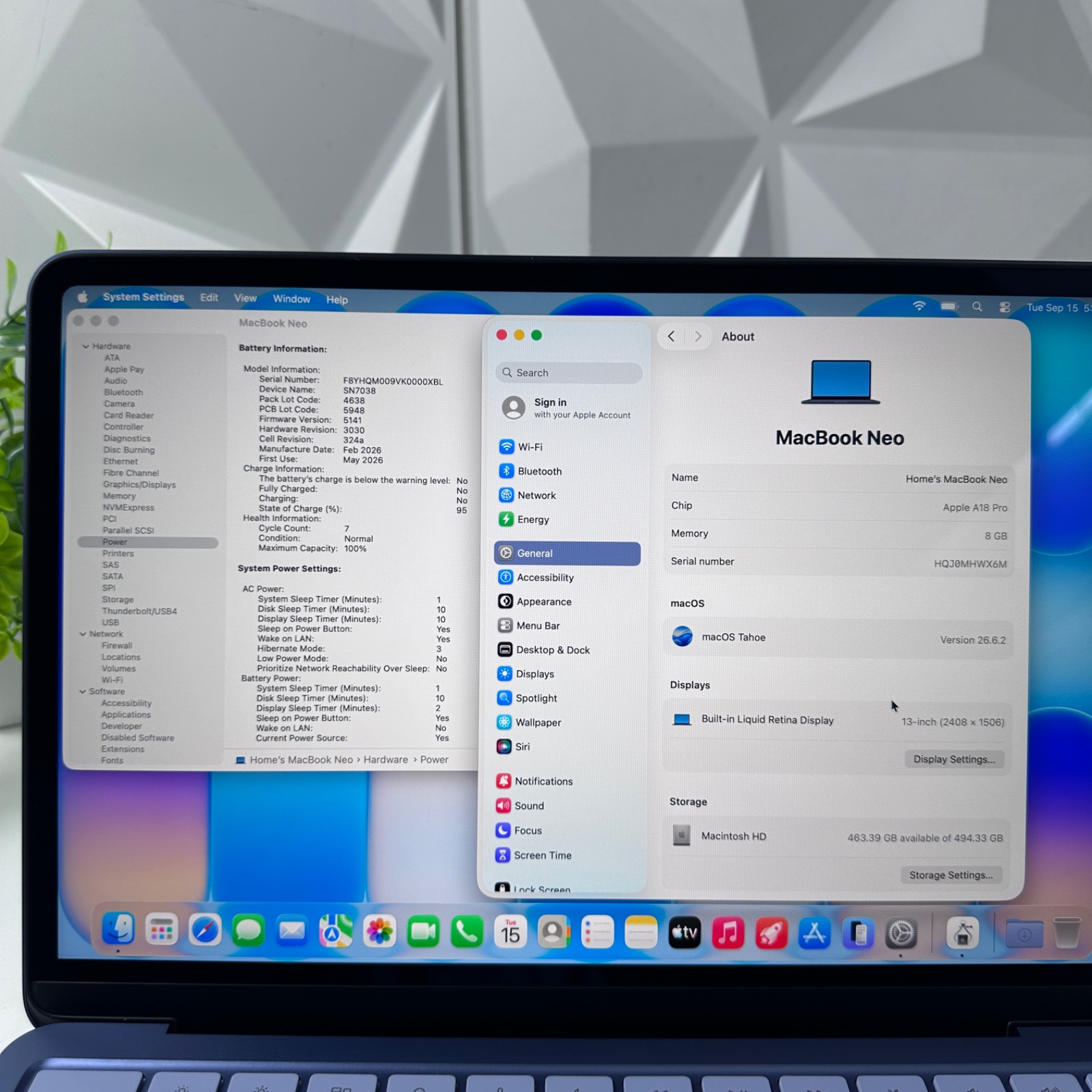 Macbook Neo (13-inch, A18 Pro) | Excellent | TamDo.us
