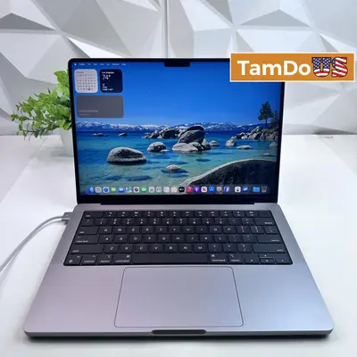 Macbook Pro (14-inch, 2021) M1 Pro, 16-Core GPU, 32GB, 512GB SSD *Pls READ* - Excellent - Real photo at TamDo.us