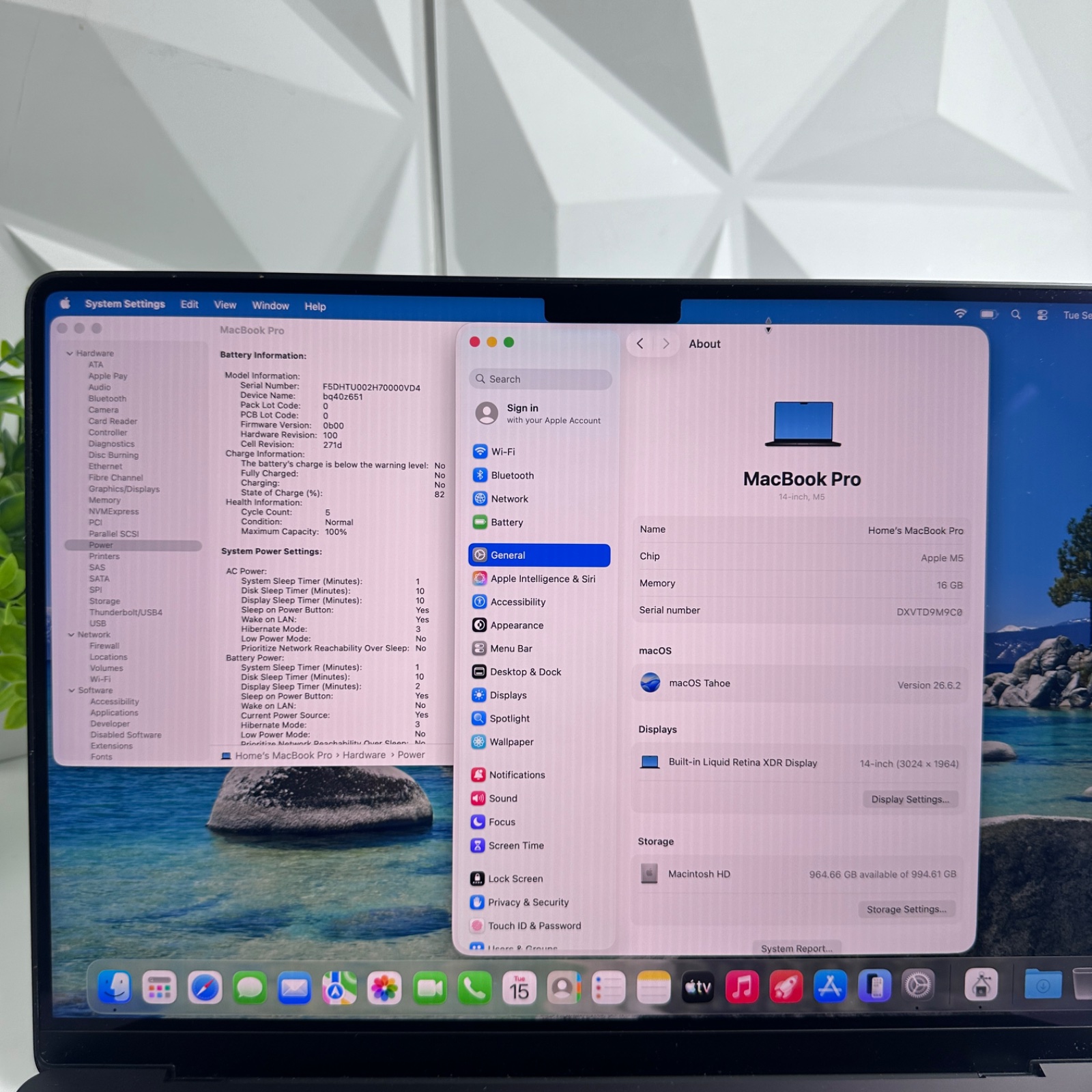 MacBook Pro (14-inch, Apple M5, 2025) | Good | TamDo.us