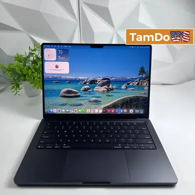MacBook Pro (14-inch, Apple M5, 2025) 10-Core GPU, 16GB, 1TB SSD, Space Black - Thumbnail 1