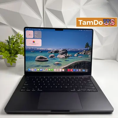 MacBook Pro (14-inch, Apple M5, 2025) 10-Core GPU, 32GB, 1TB SSD, Space Black - Thumbnail 1