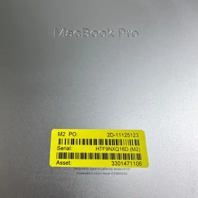 MacBook Pro (14-inch, M2 Pro, 2023) 19-Core GPU, 32GB, 512GB SSD *Please READ* - Thumbnail 9