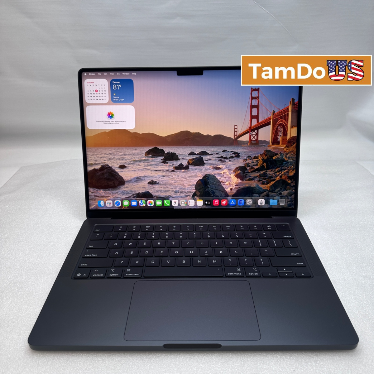 Macbook Pro (14-inch, M5) 10-Core GPU, 16GB RAM, 1TB SSD, Space Black - Photo 1 - Real photo at TamDo.us