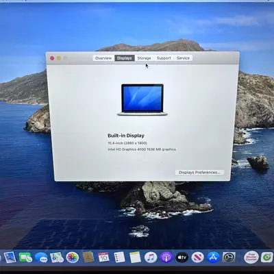 Macbook Pro (15.4" Retina, Mid 2012) Quad-Core i7, 8GB, 256GB, GT 650M *READ* - Thumbnail 8